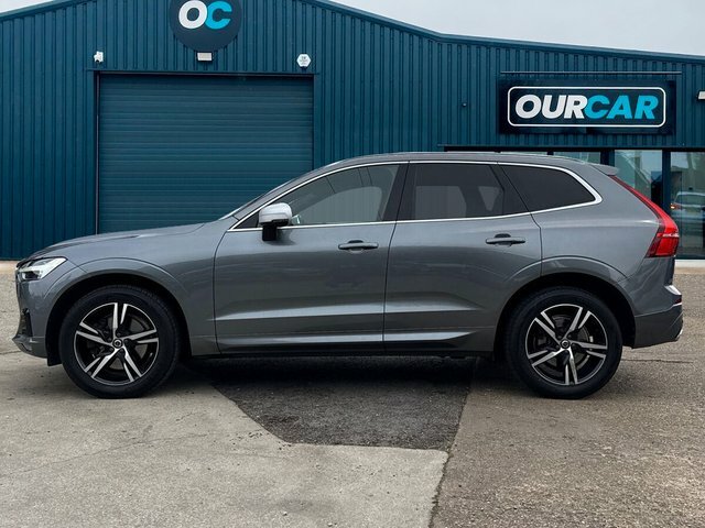 Volvo XC60 2019 2.0 D4 R-design Suv Awd Euro YV19UTR Grey #6