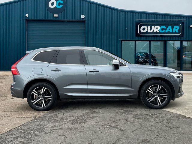 Volvo XC60 2019 2.0 D4 R-design Suv Awd Euro YV19UTR Grey #2
