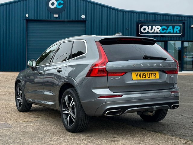 Volvo XC60 2019 2.0 D4 R-design Suv Awd Euro YV19UTR Grey #5