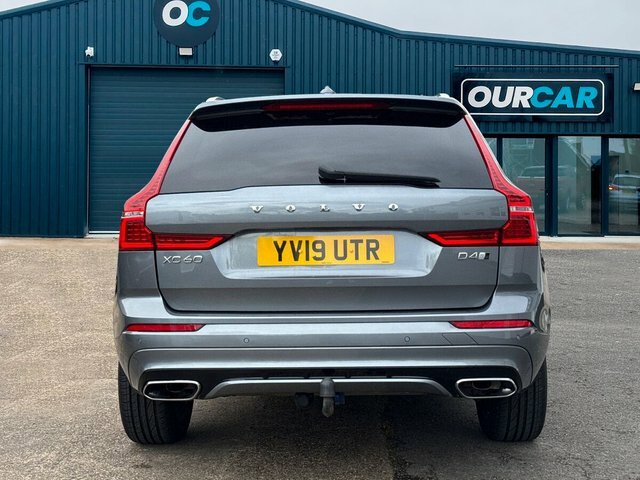 Volvo XC60 2019 2.0 D4 R-design Suv Awd Euro YV19UTR Grey #4
