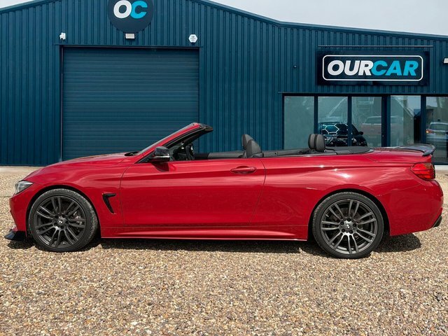 BMW 4 Series 2014 3.0 435I M Sport Convertible Red #6