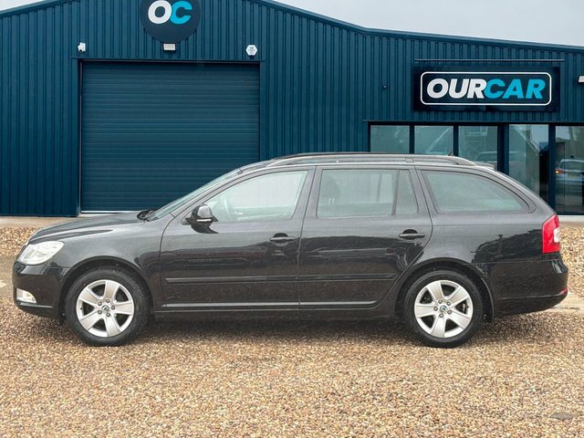 Skoda Octavia 2012 1.4 Tsi Elegance Estate Dsg Euro 5 Black #6
