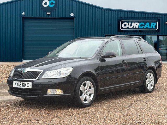 Skoda Octavia 2012 1.4 Tsi Elegance Estate Dsg Euro 5 Black