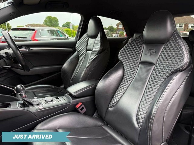 Audi S3 2017 2.0 Tfsi Black Edition Hatchback S VE17EKD Blue #4