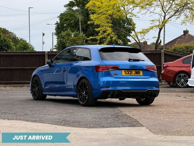 Audi S3 2017 2.0 Tfsi Black Edition Hatchback S VE17EKD Blue #2