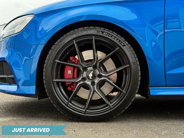 Audi S3 2017 2.0 Tfsi Black Edition Hatchback S VE17EKD Blue #3
