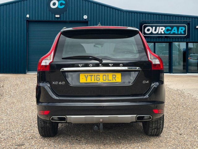 Volvo XC60 2016 2.0 D4 Se Nav Suv Euro 6 S YT16OLR Black #4