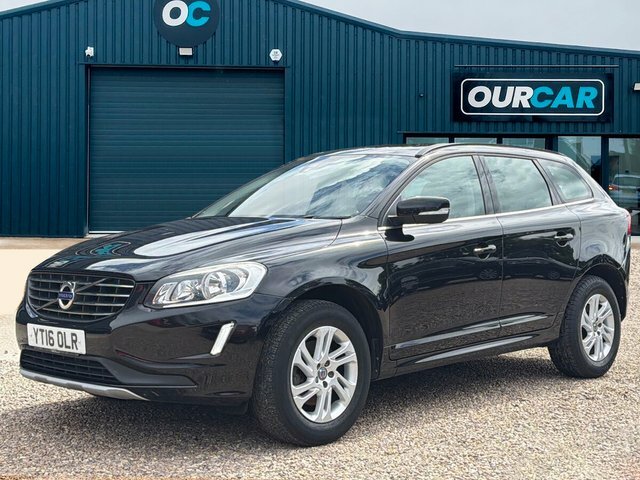 Volvo XC60 2016 2.0 D4 Se Nav Suv Euro 6 S Black