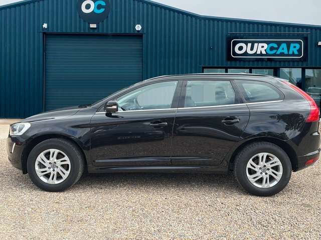 Volvo XC60 2016 2.0 D4 Se Nav Suv Euro 6 S YT16OLR Black #6