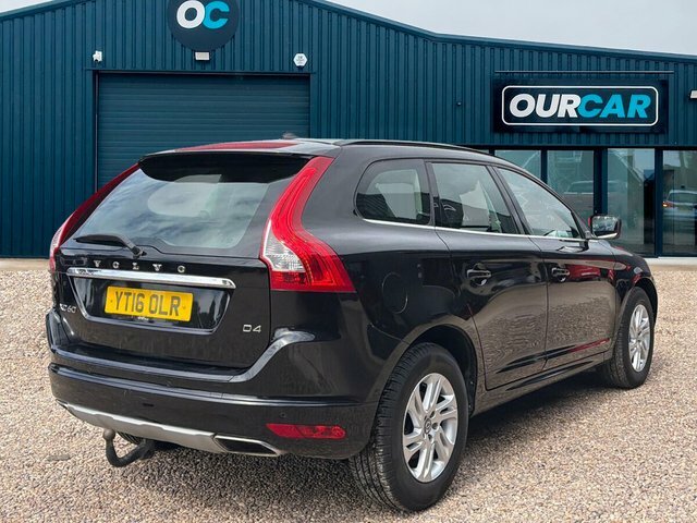 Volvo XC60 2016 2.0 D4 Se Nav Suv Euro 6 S YT16OLR Black #3