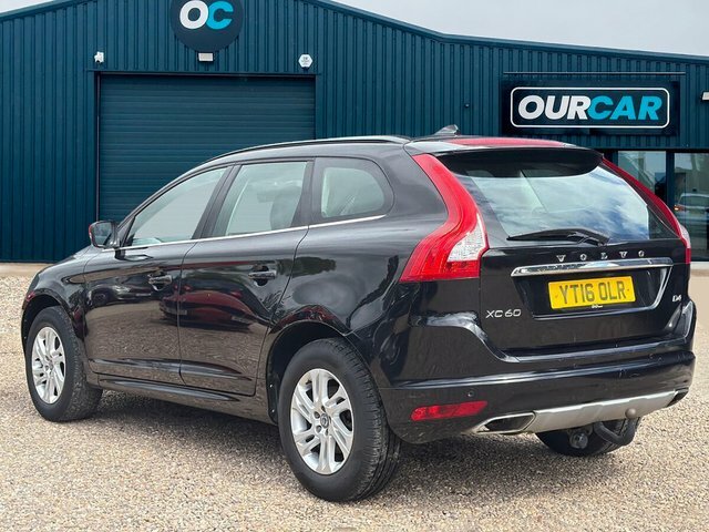 Volvo XC60 2016 2.0 D4 Se Nav Suv Euro 6 S YT16OLR Black #5