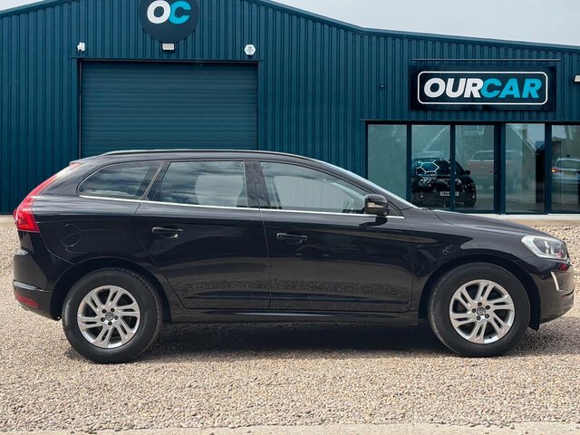 Volvo XC60 2016 2.0 D4 Se Nav Suv Euro 6 S YT16OLR Black #2