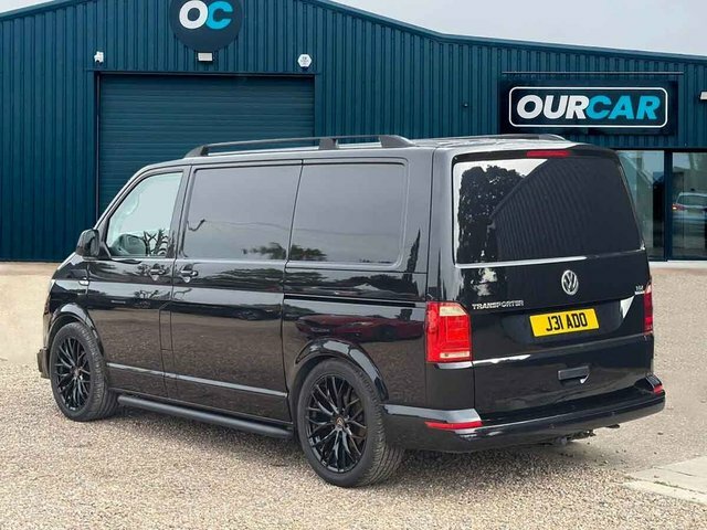 Volkswagen Transporter 2016 2.0 Tdi T28 Bluemotion Tech Highline Panel Va WN16LNE Black #5
