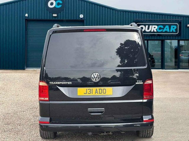 Volkswagen Transporter 2016 2.0 Tdi T28 Bluemotion Tech Highline Panel Va WN16LNE Black #4