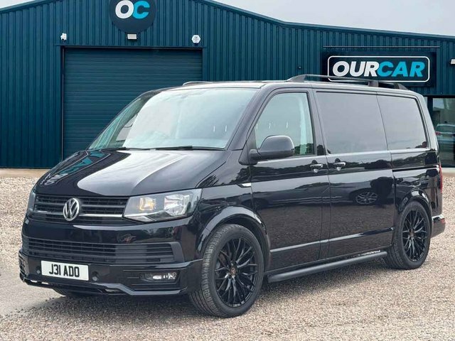 Volkswagen Transporter 2016 2.0 Tdi T28 Bluemotion Tech Highline Panel Va Black