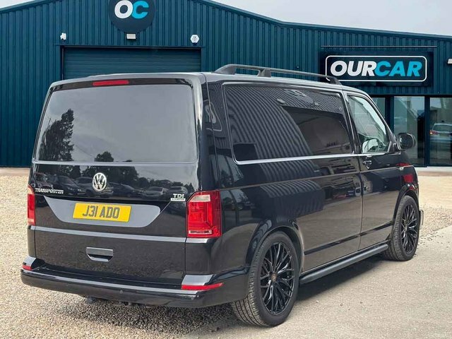 Volkswagen Transporter 2016 2.0 Tdi T28 Bluemotion Tech Highline Panel Va WN16LNE Black #3