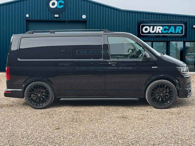 Volkswagen Transporter 2016 2.0 Tdi T28 Bluemotion Tech Highline Panel Va WN16LNE Black #2