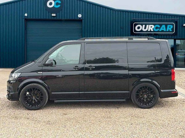 Volkswagen Transporter 2016 2.0 Tdi T28 Bluemotion Tech Highline Panel Va WN16LNE Black #6