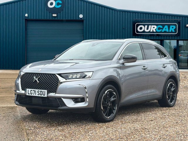 DS DS 7 Crossback 2021 1.6 E-tense 13.2Kwh Prestige Crossback Pe Grey