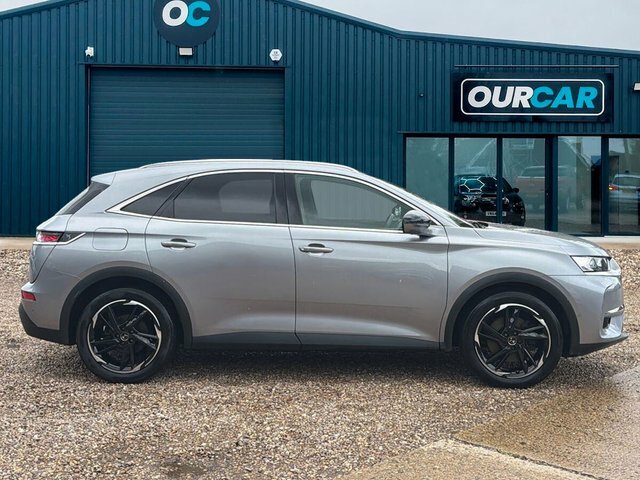 DS DS 7 Crossback 2021 1.6 E-tense 13.2Kwh Prestige Crossback Pe Grey #2