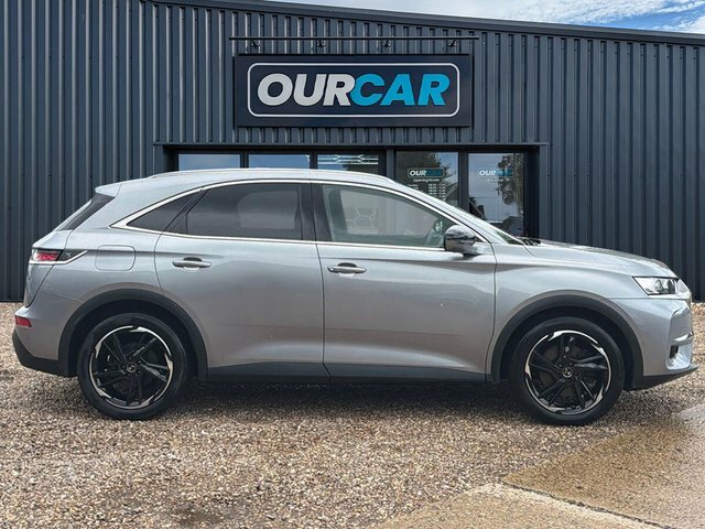 DS DS 7 Crossback 2021 1.6 E-tense 13.2Kwh Prestige Crossback Pe Grey #2