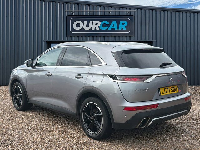 DS DS 7 Crossback 2021 1.6 E-tense 13.2Kwh Prestige Crossback Pe Grey #5