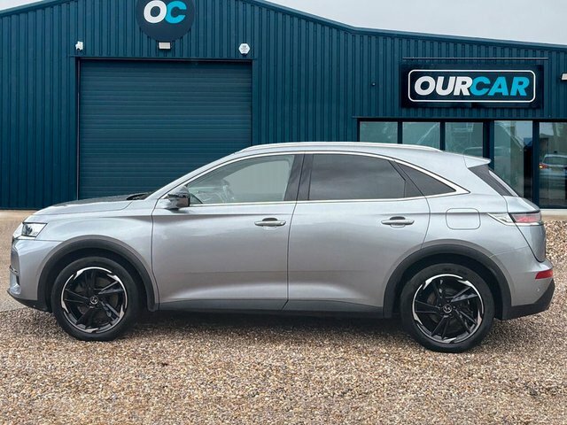 DS DS 7 Crossback 2021 1.6 E-tense 13.2Kwh Prestige Crossback Pe Grey #6
