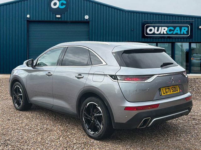 DS DS 7 Crossback 2021 1.6 E-tense 13.2Kwh Prestige Crossback Pe Grey #5