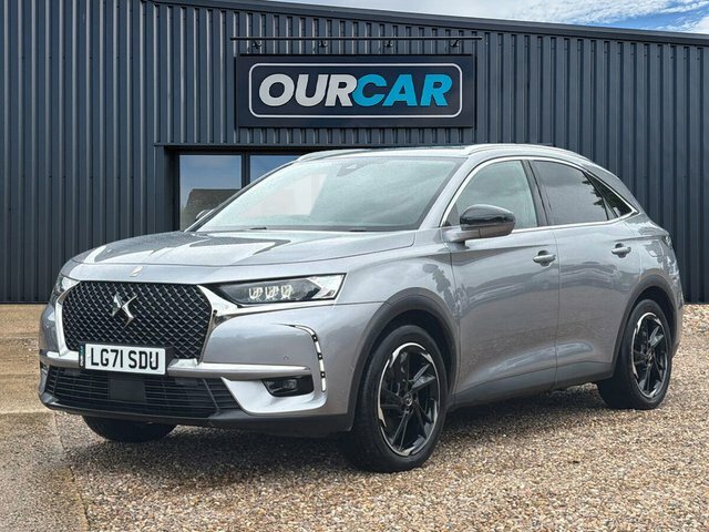 DS DS 7 Crossback 2021 1.6 E-tense 13.2Kwh Prestige Crossback Pe Grey