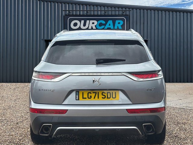 DS DS 7 Crossback 2021 1.6 E-tense 13.2Kwh Prestige Crossback Pe Grey #4