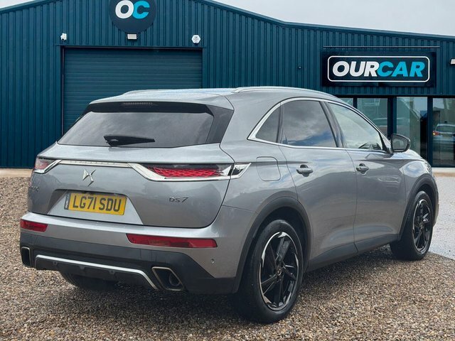 DS DS 7 Crossback 2021 1.6 E-tense 13.2Kwh Prestige Crossback Pe Grey #3