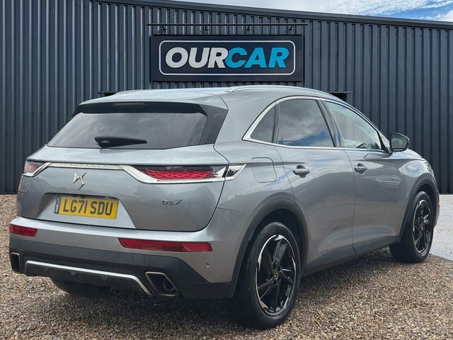 DS DS 7 Crossback 2021 1.6 E-tense 13.2Kwh Prestige Crossback Pe Grey #3