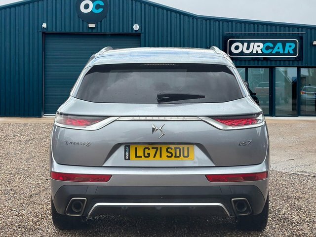 DS DS 7 Crossback 2021 1.6 E-tense 13.2Kwh Prestige Crossback Pe Grey #4