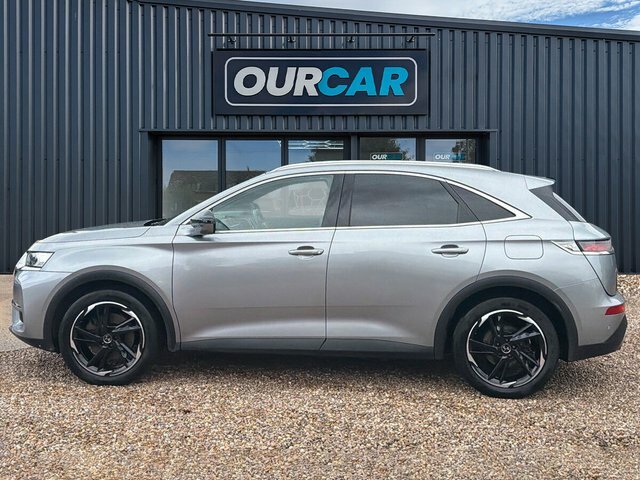 DS DS 7 Crossback 2021 1.6 E-tense 13.2Kwh Prestige Crossback Pe Grey #6