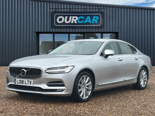 Volvo S90 2018 2.0 D4 Inscription Saloon Eur Silver