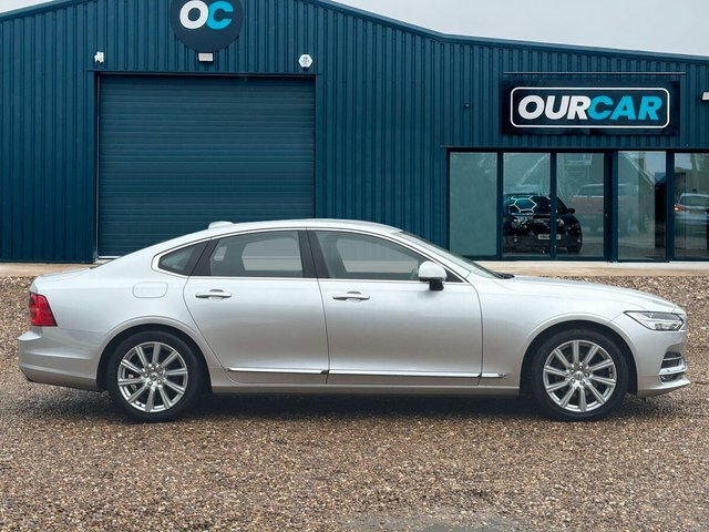 Volvo S90 2018 2.0 D4 Inscription Saloon Eur Silver #2