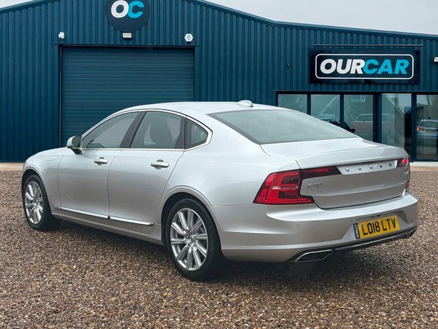 Volvo S90 2018 2.0 D4 Inscription Saloon Eur Silver #5