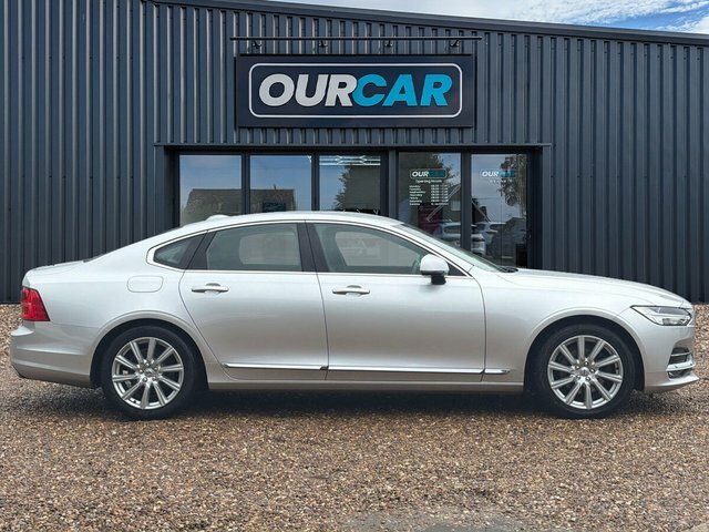 Volvo S90 2018 2.0 D4 Inscription Saloon Eur Silver #2