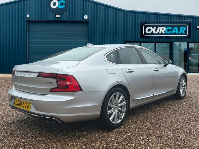 Volvo S90 2018 2.0 D4 Inscription Saloon Eur Silver #3