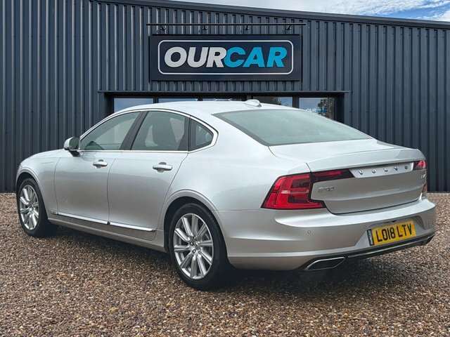 Volvo S90 2018 2.0 D4 Inscription Saloon Eur Silver #5