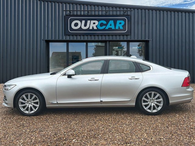 Volvo S90 2018 2.0 D4 Inscription Saloon Eur Silver #6