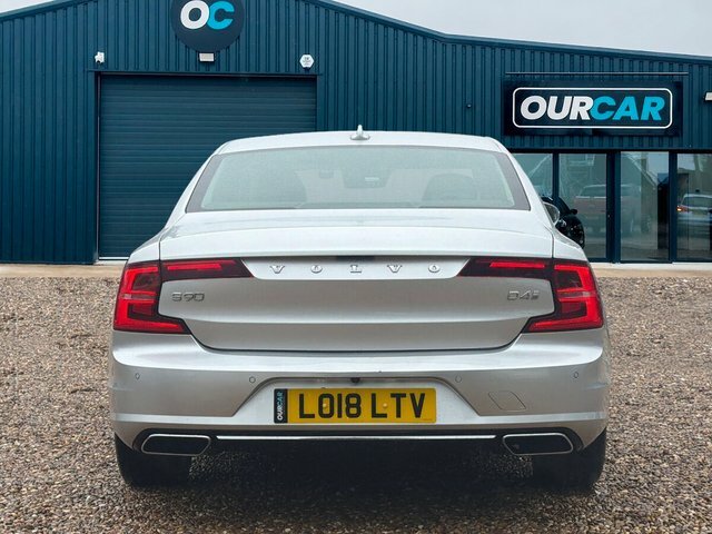 Volvo S90 2018 2.0 D4 Inscription Saloon Eur Silver #4
