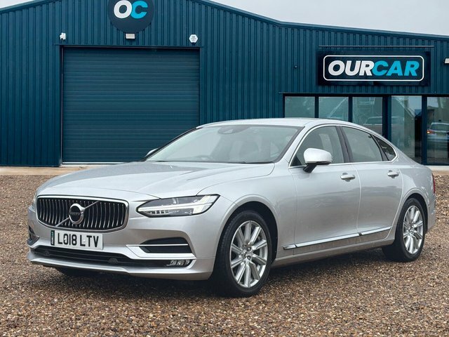 Volvo S90 2018 2.0 D4 Inscription Saloon Eur Silver