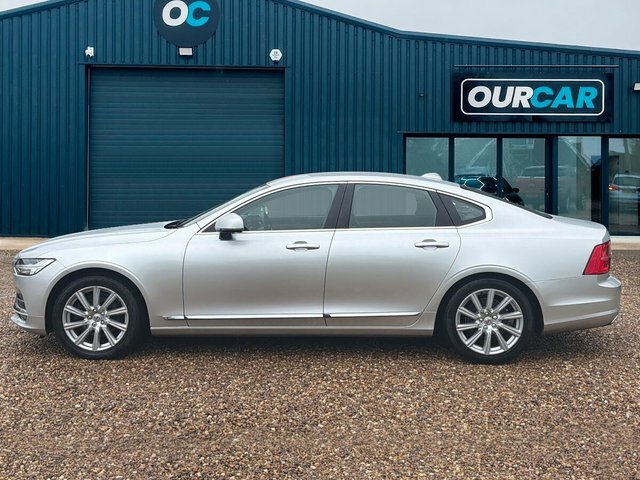 Volvo S90 2018 2.0 D4 Inscription Saloon Eur Silver #6