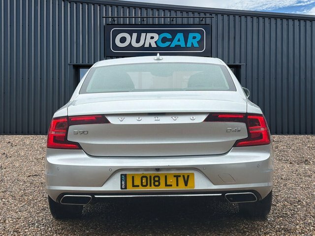 Volvo S90 2018 2.0 D4 Inscription Saloon Eur Silver #4