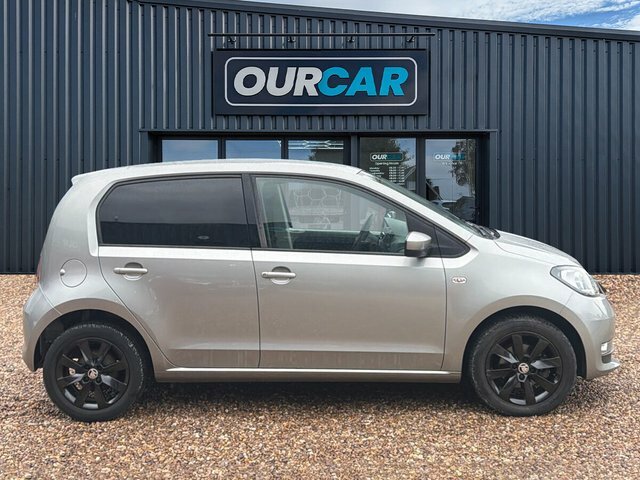 Skoda Citigo 2018 1.0 Mpi Colour Edition Hatchback M DC18MXH Silver #2