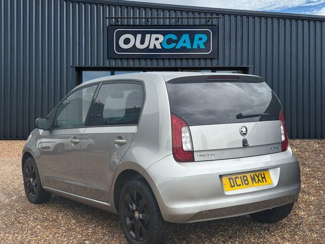 Skoda Citigo 2018 1.0 Mpi Colour Edition Hatchback M DC18MXH Silver #5