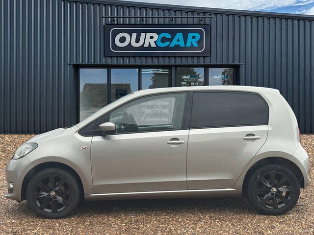 Skoda Citigo 2018 1.0 Mpi Colour Edition Hatchback M DC18MXH Silver #6