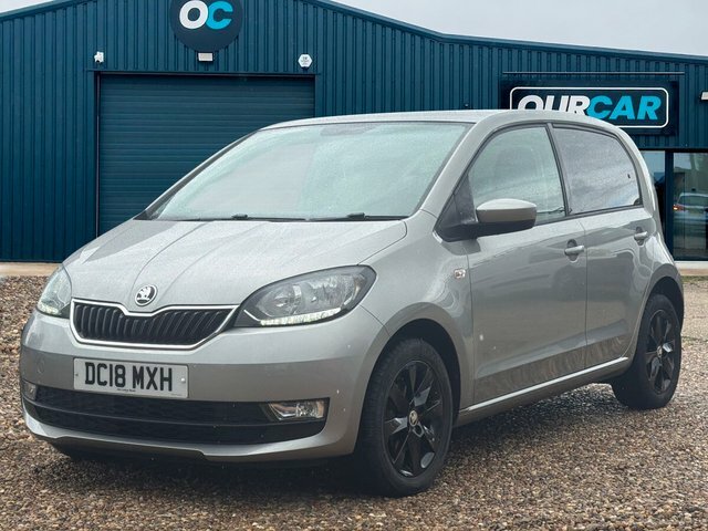 Skoda Citigo 2018 1.0 Mpi Colour Edition Hatchback M Silver