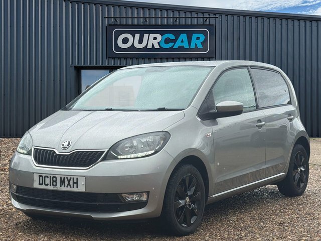 Skoda Citigo 2018 1.0 Mpi Colour Edition Hatchback M Silver